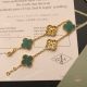 V C A Magic Alhambra Diamond -Green Malachite Bracelet & 5 motifs (2)_th.jpg